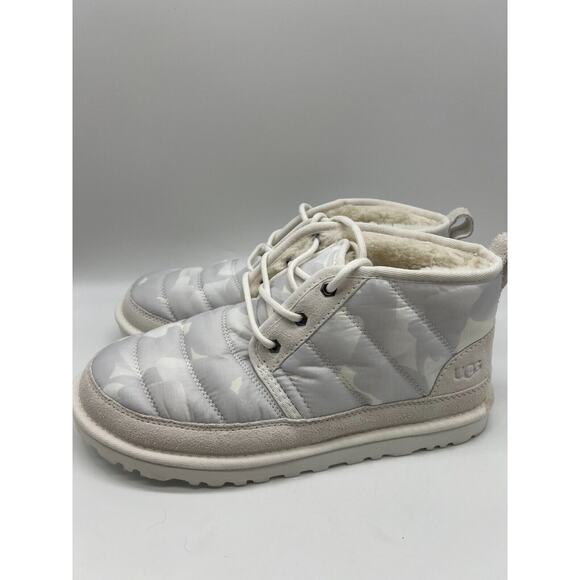 UGG Men's Neumel LTA Peace Camo 1136591 Size 9 NEW - Picture 2 of 12